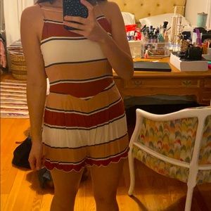 Striped Romper